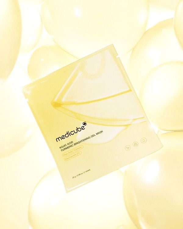 Kojic Acid Turmeric Brightening Gel Mask - 1 Sheet