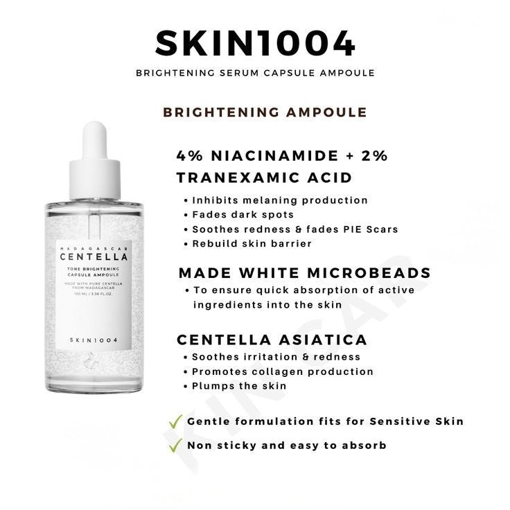 Centella Tone Brightening Capsule Ampoule