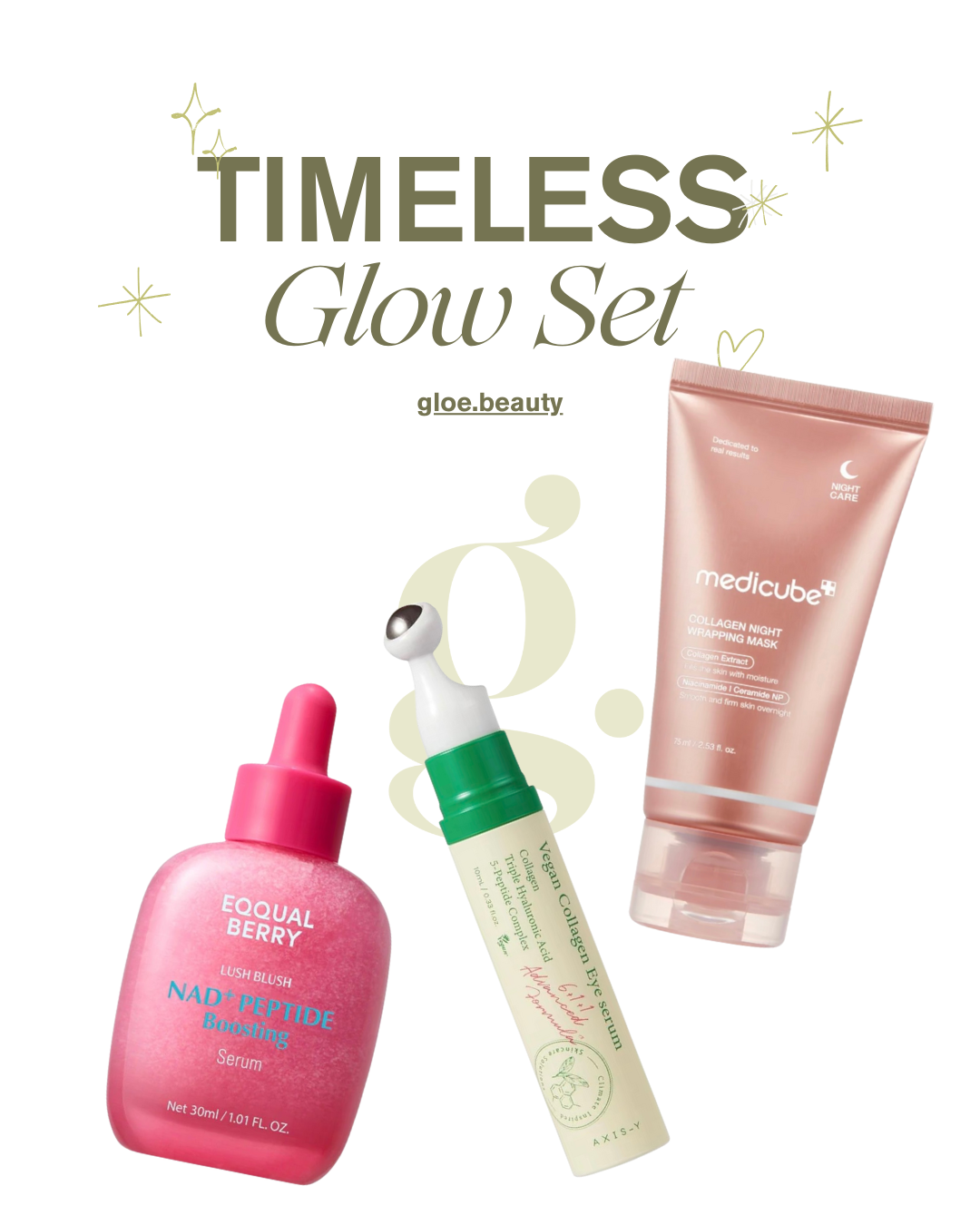 TIMELESS GLOW SET