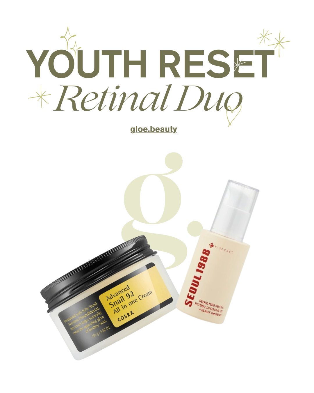 YOUTH RESET RETINAL DUO