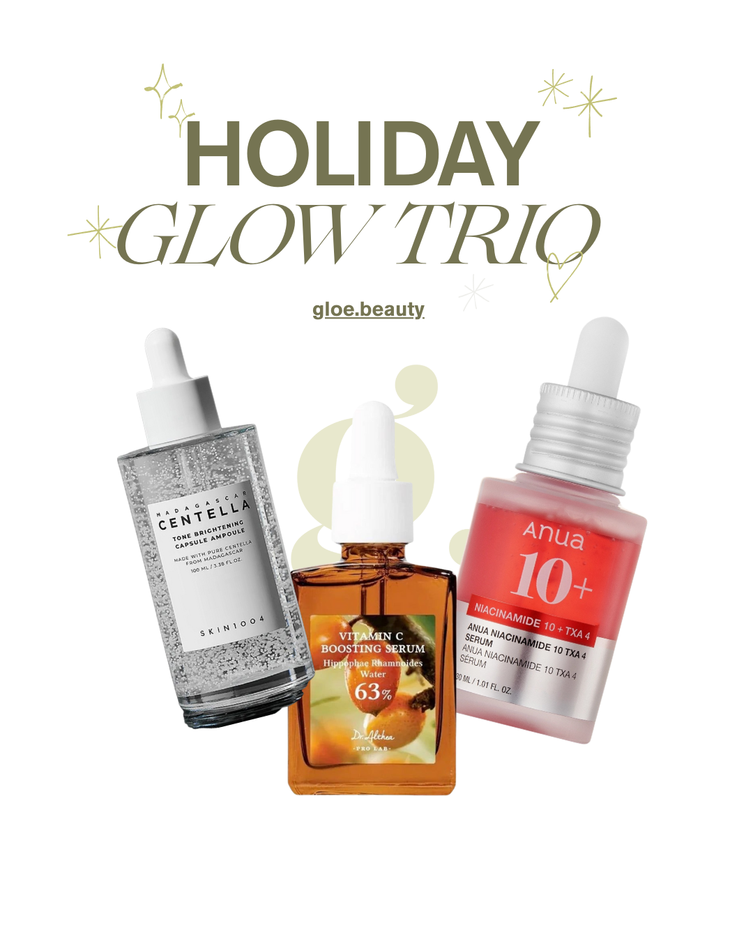 HOLIDAY GLOW TRIO