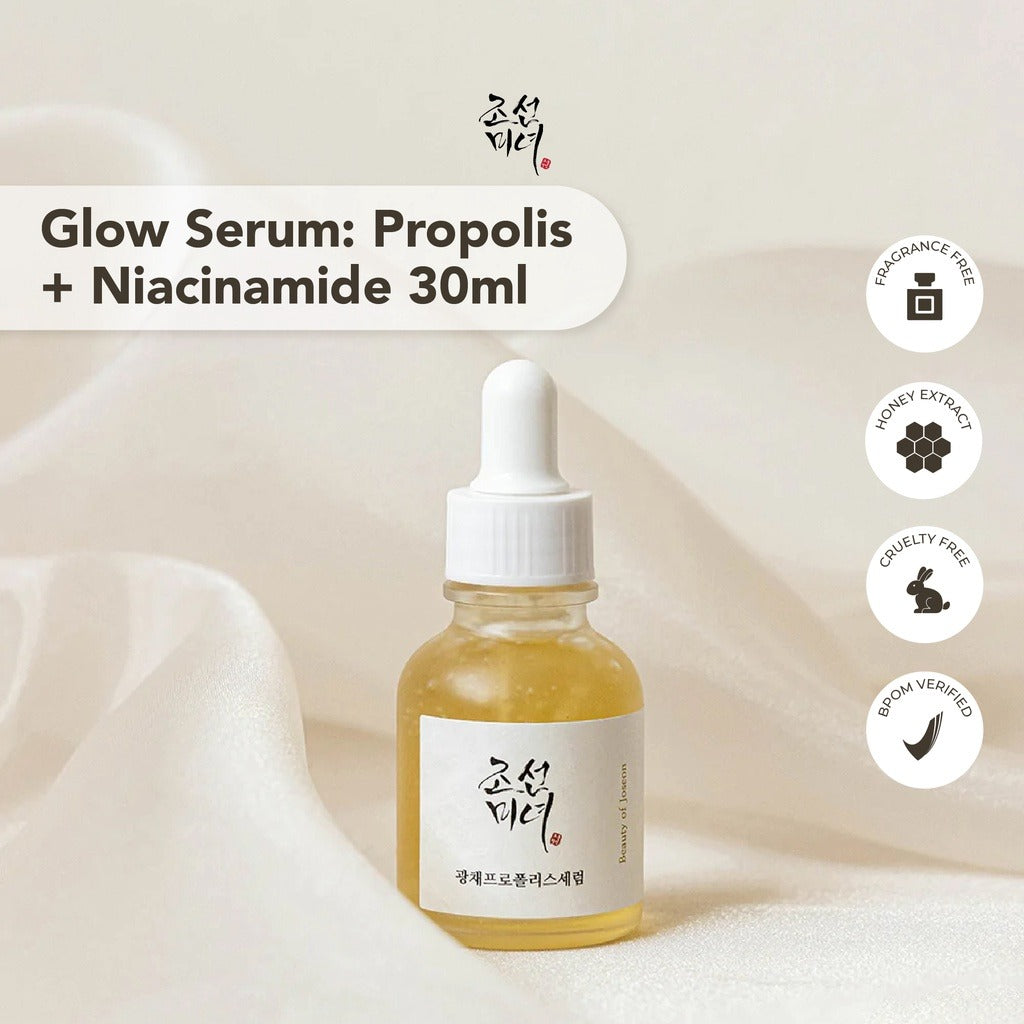Glow Serum: Propolis + Niacinamide