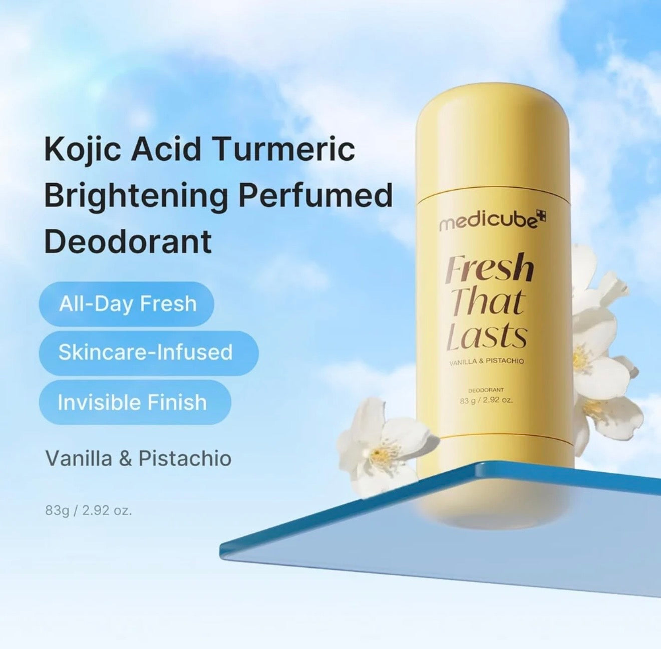 Medicube Fresh That Lasts Deodorant - 83 g