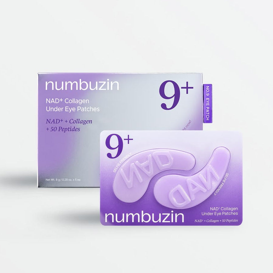 No.9 NAD+ Collagen Eye Patches