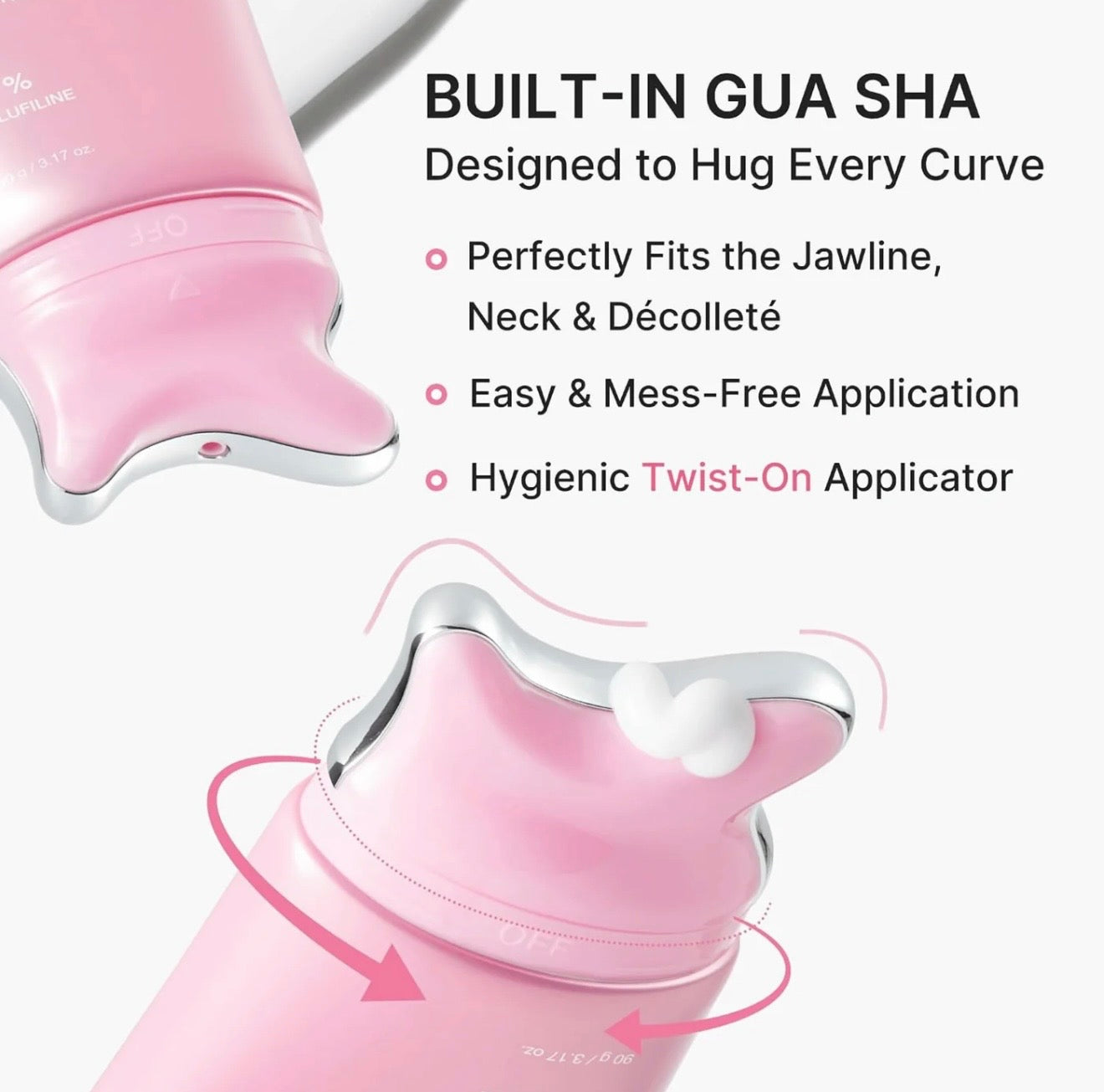 PDRN Collagen GUA SHA Neck Wrinkle Cream
