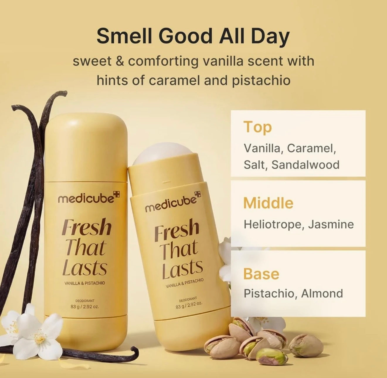 Medicube Fresh That Lasts Deodorant - 83 g
