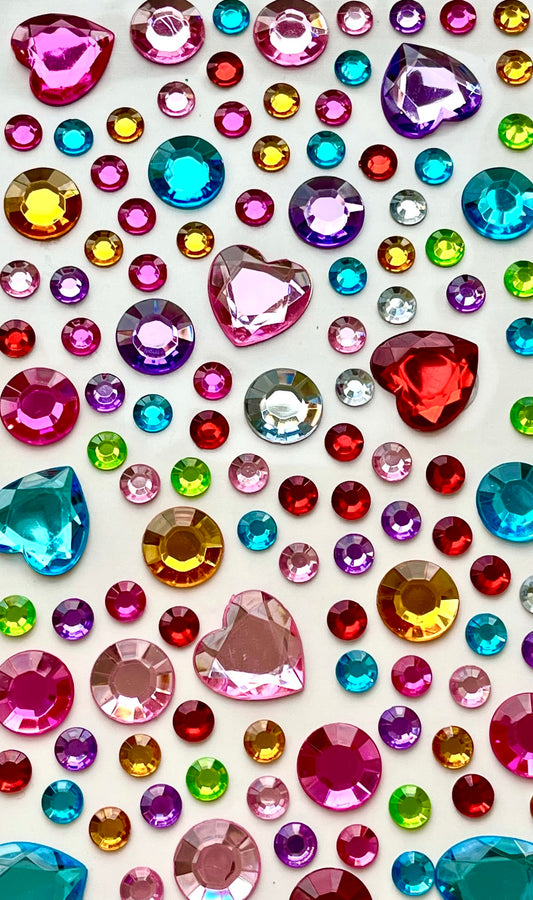 GLOÉ Gemstone Sticker Sheet 💎