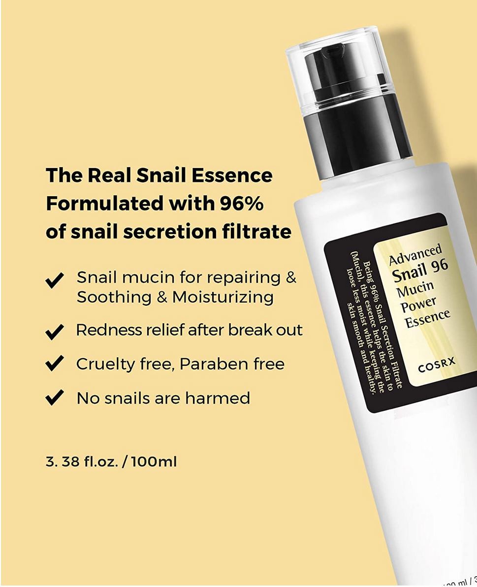 Advanced Snail 96 Mucin Power Essence