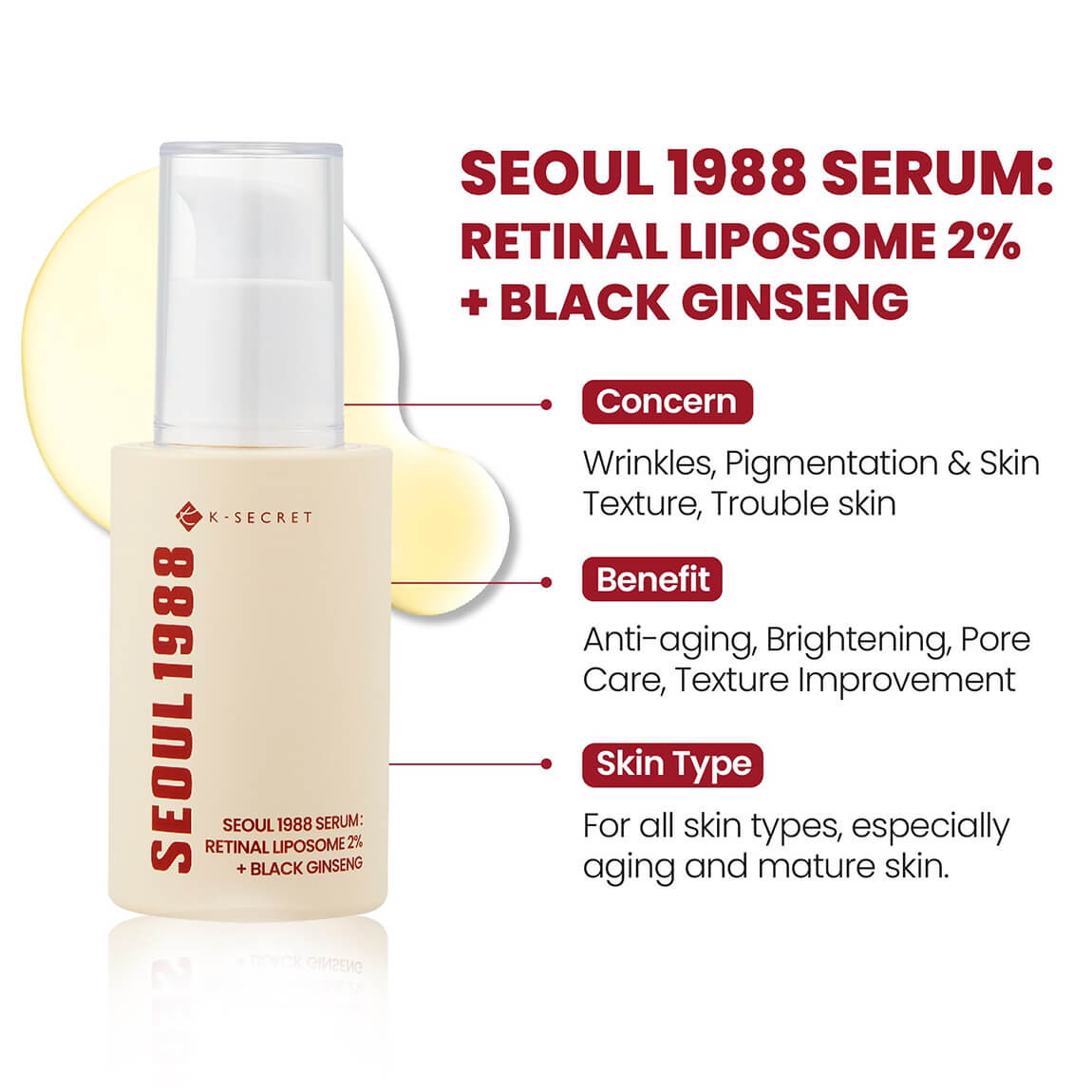 1988 Retinal Liposome 2% & Black Ginseng