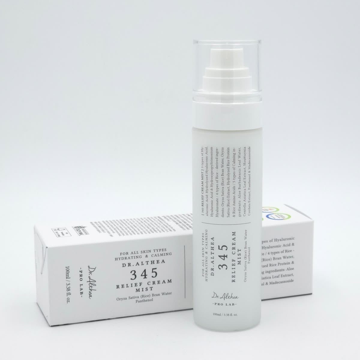 Dr. Althea 345 relief cream Mist - 100ML