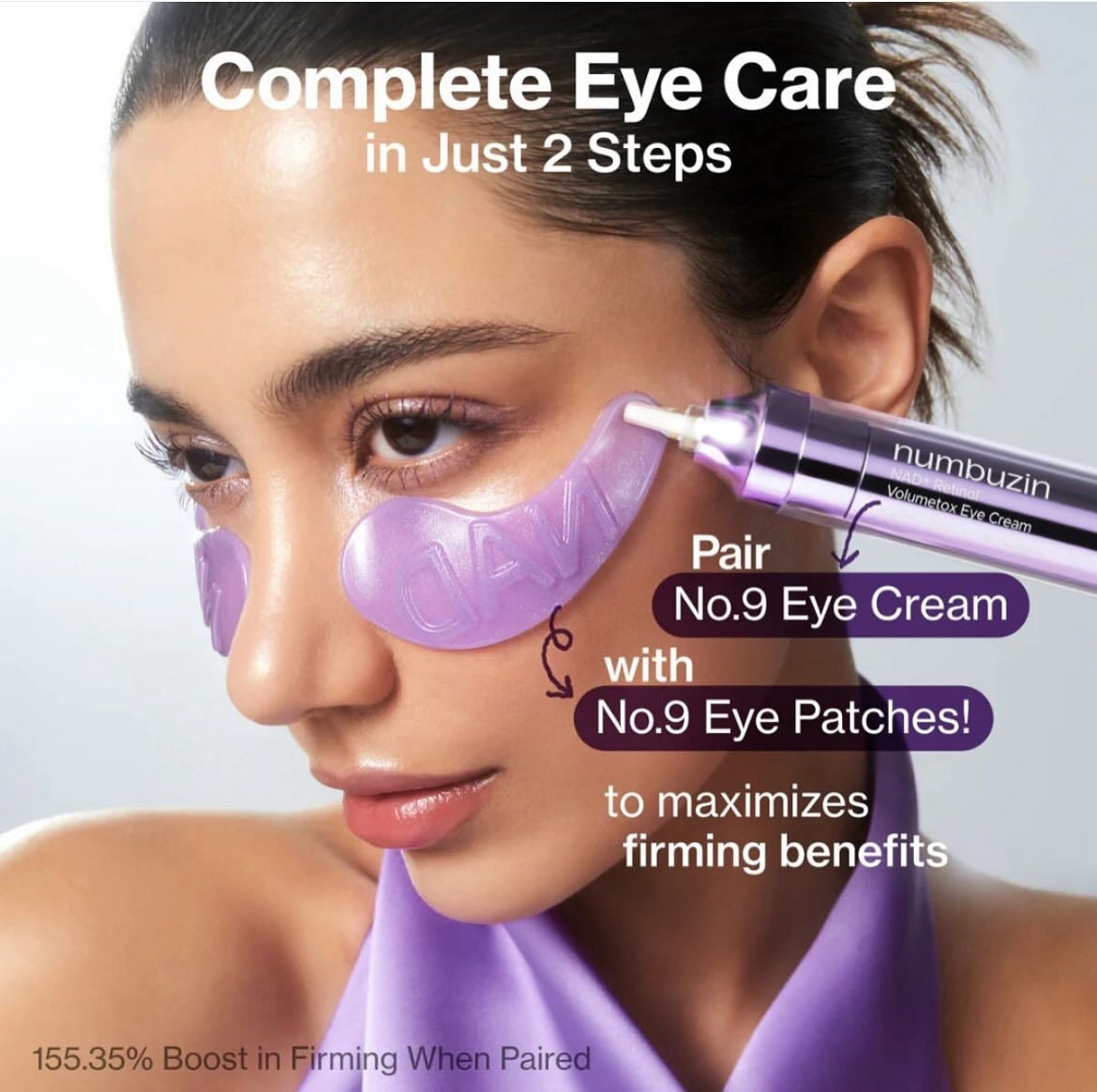 No.9 NAD+ Collagen Eye Patches