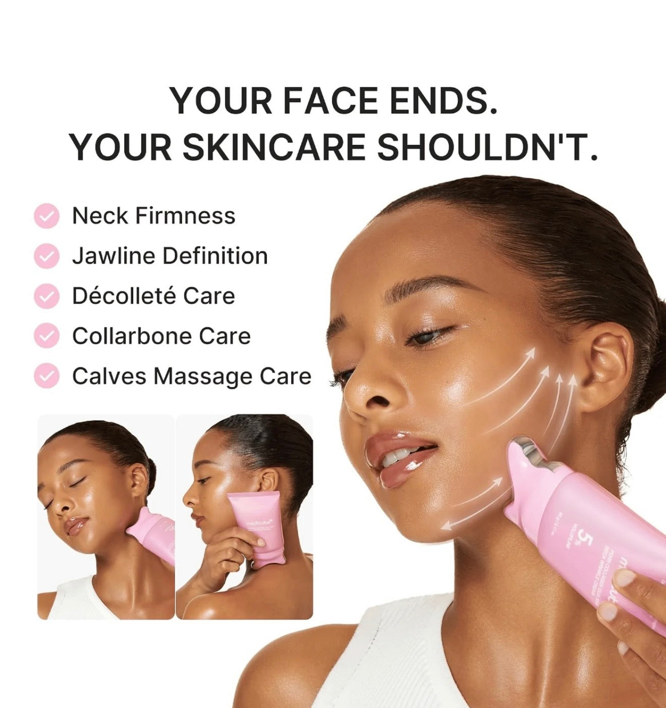 PDRN Collagen GUA SHA Neck Wrinkle Cream