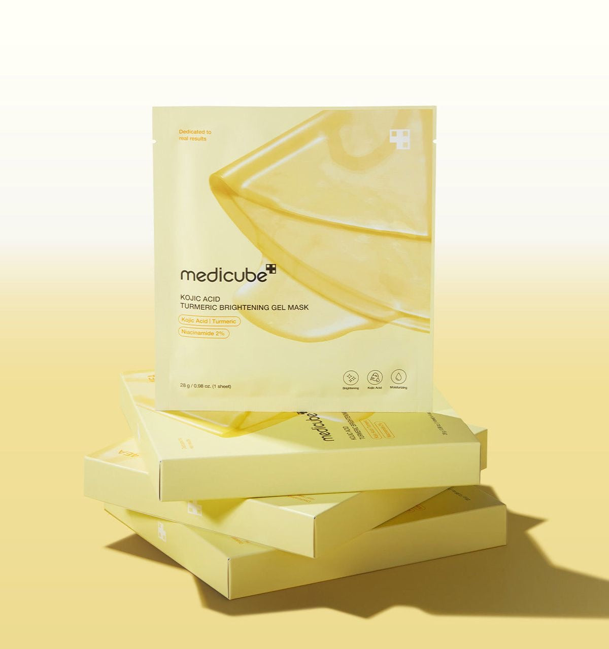 Kojic Acid Turmeric Brightening Gel Mask - 1 Sheet