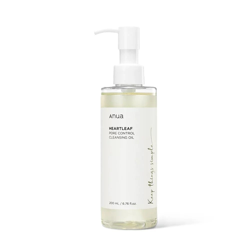 Heartleaf Pore Control Cleansing Oil