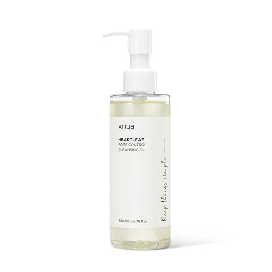 Heartleaf Pore Control Cleansing Oil
