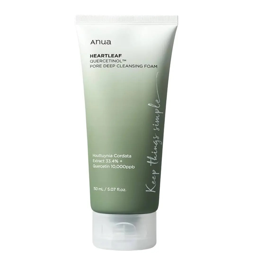 Heartleaf Quercetinol Pore Deep Cleansing Foam