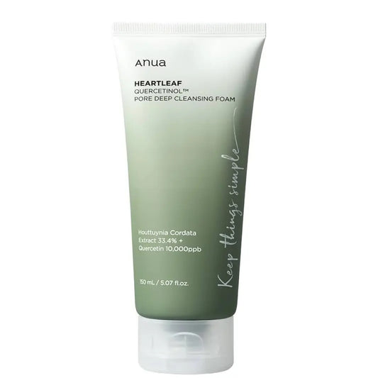 Heartleaf Quercetinol Pore Deep Cleansing Foam