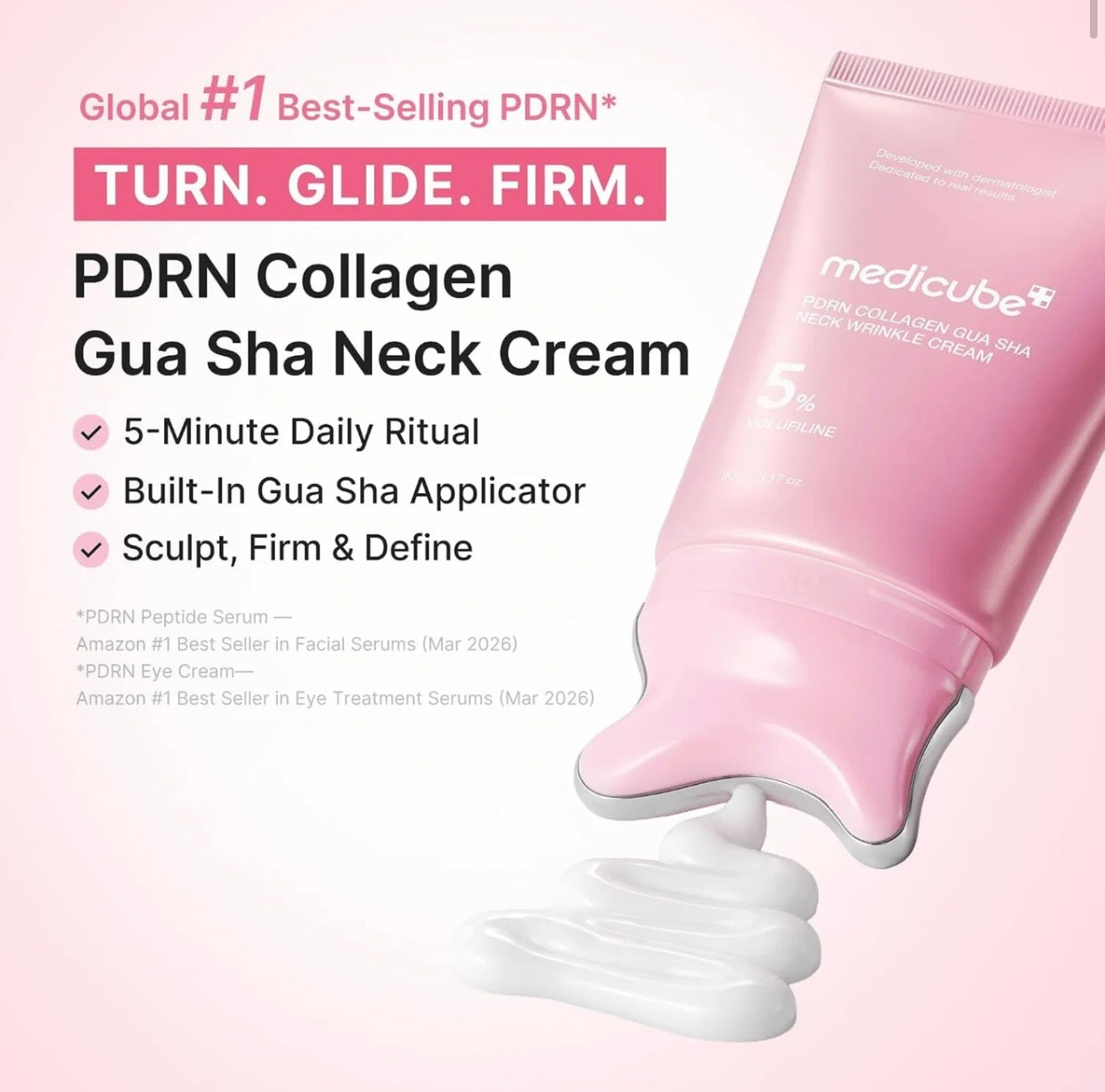 PDRN Collagen GUA SHA Neck Wrinkle Cream