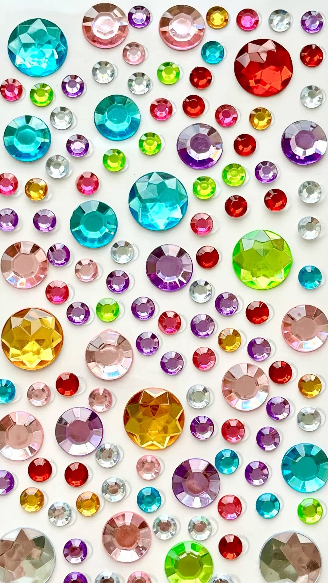 GLOÉ Gemstone Sticker Sheet 💎