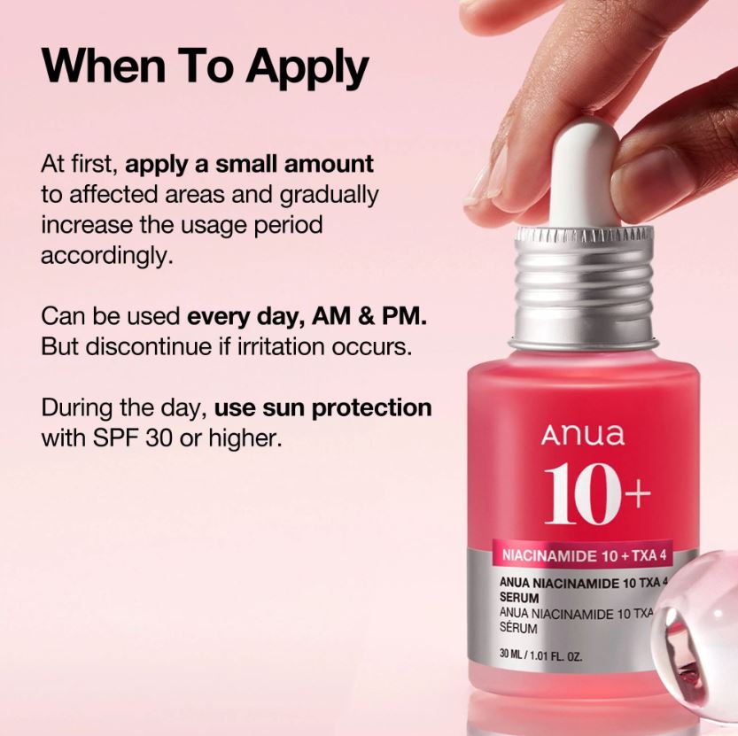 Niacinamide 10 TXA 4 Radiance Serum