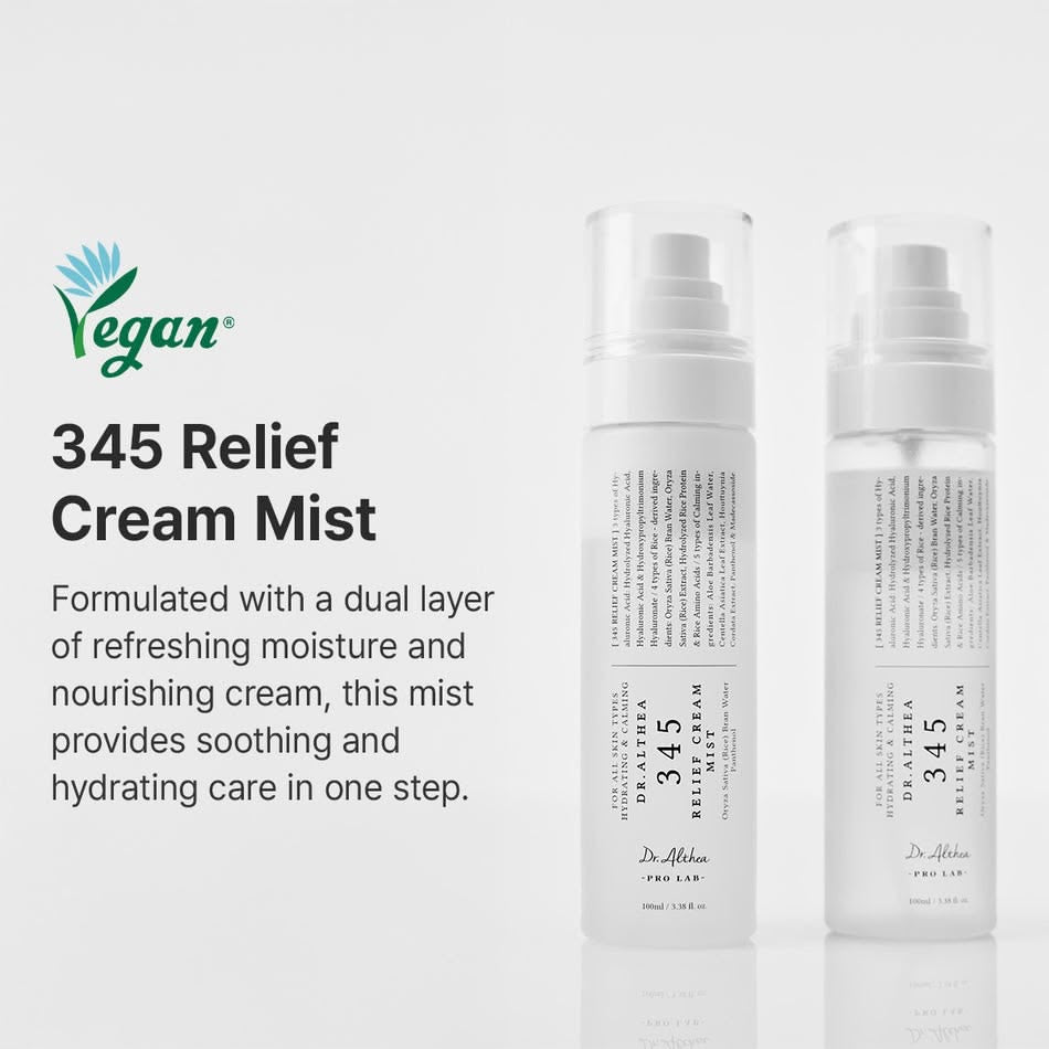 Dr. Althea 345 relief cream Mist - 100ML