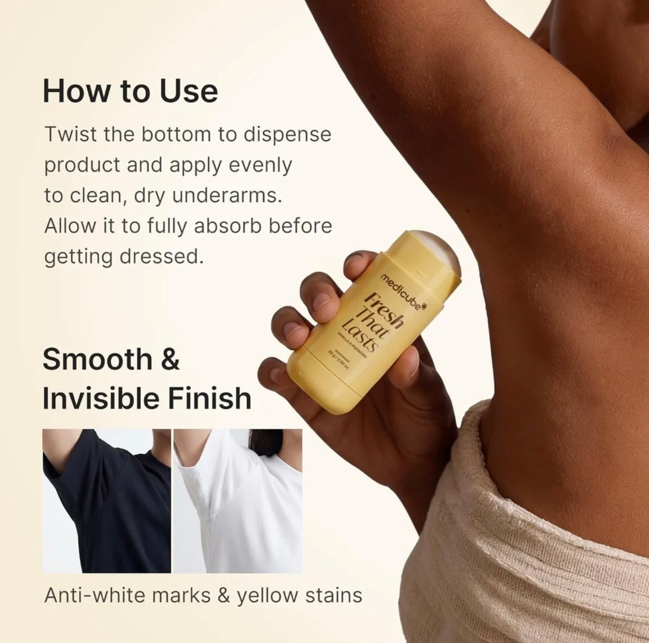 Medicube Fresh That Lasts Deodorant - 83 g