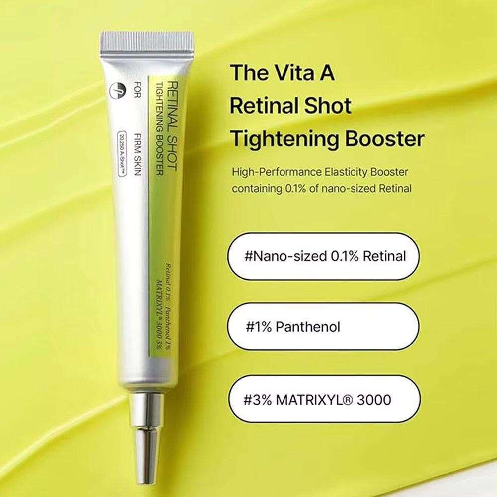 The Vita A Retinal Shot Tightening Booster