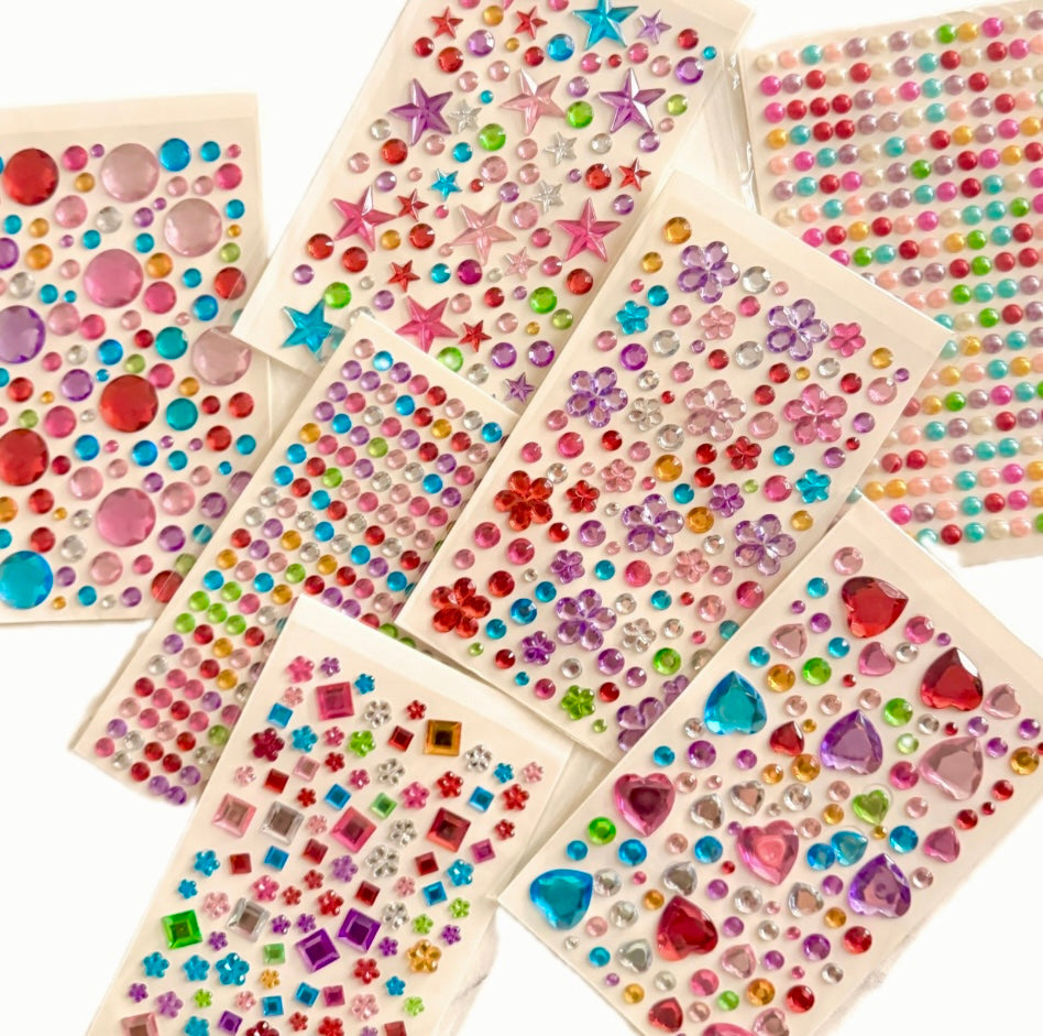 GLOÉ Gemstone Sticker Sheet 💎