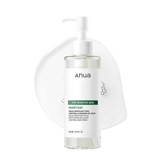Heartleaf Pore Cleansing Oil Mild - 200ml