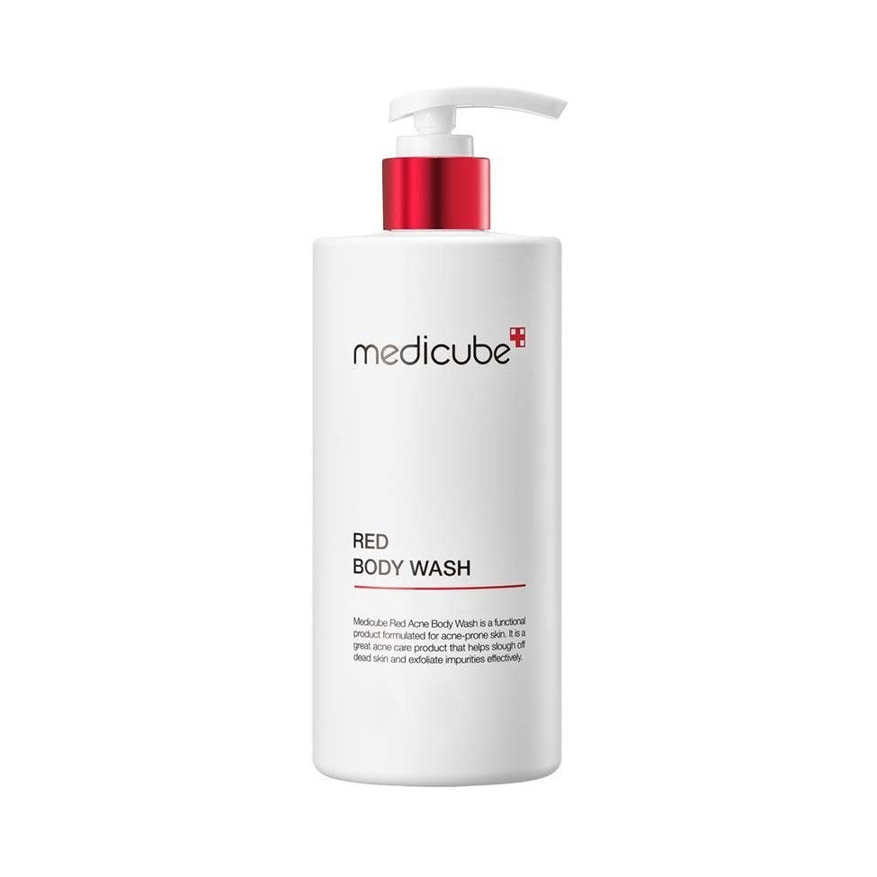 RED ACNE BODY WASH 400 ML