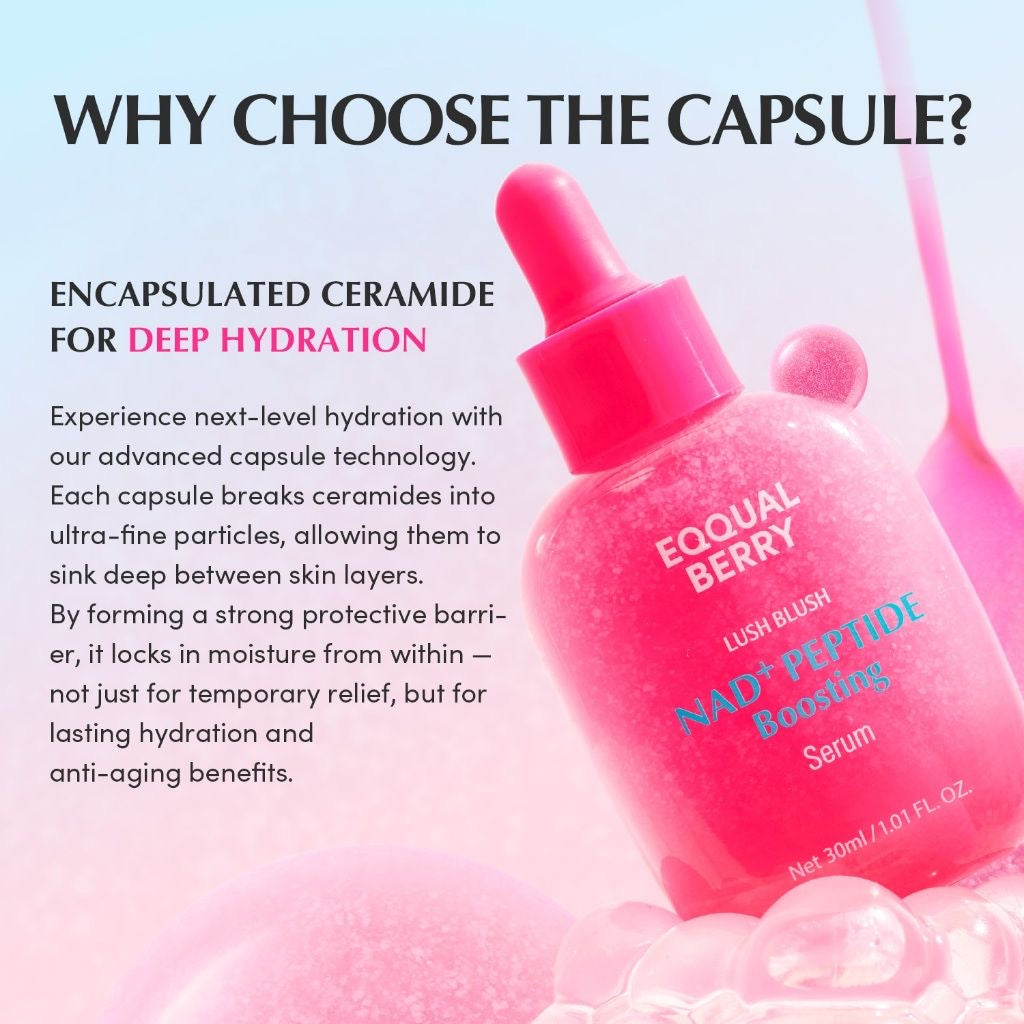 Eqqualbery NAD Peptide Boosting Serum