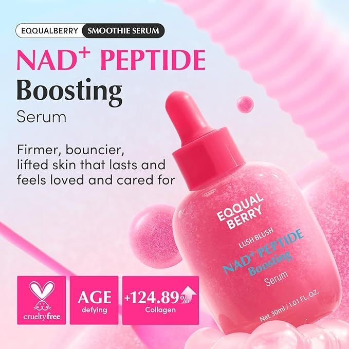 Eqqualbery NAD Peptide Boosting Serum