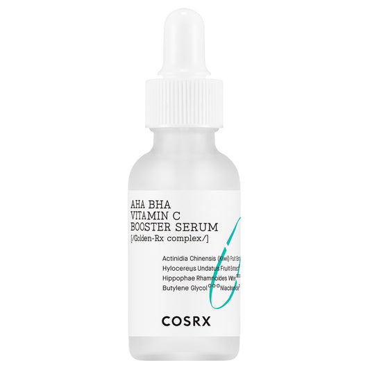 AHA BHA Vitamin C Booster Serum