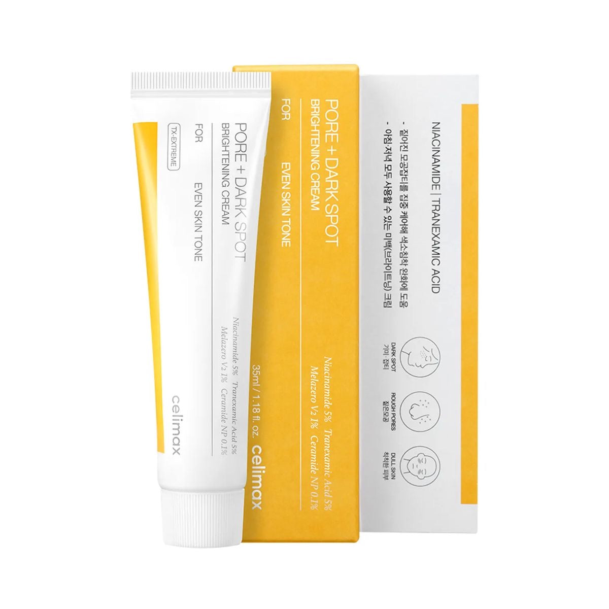 Celimax Pore + Dark Spot Brightening Cream – 35ml
