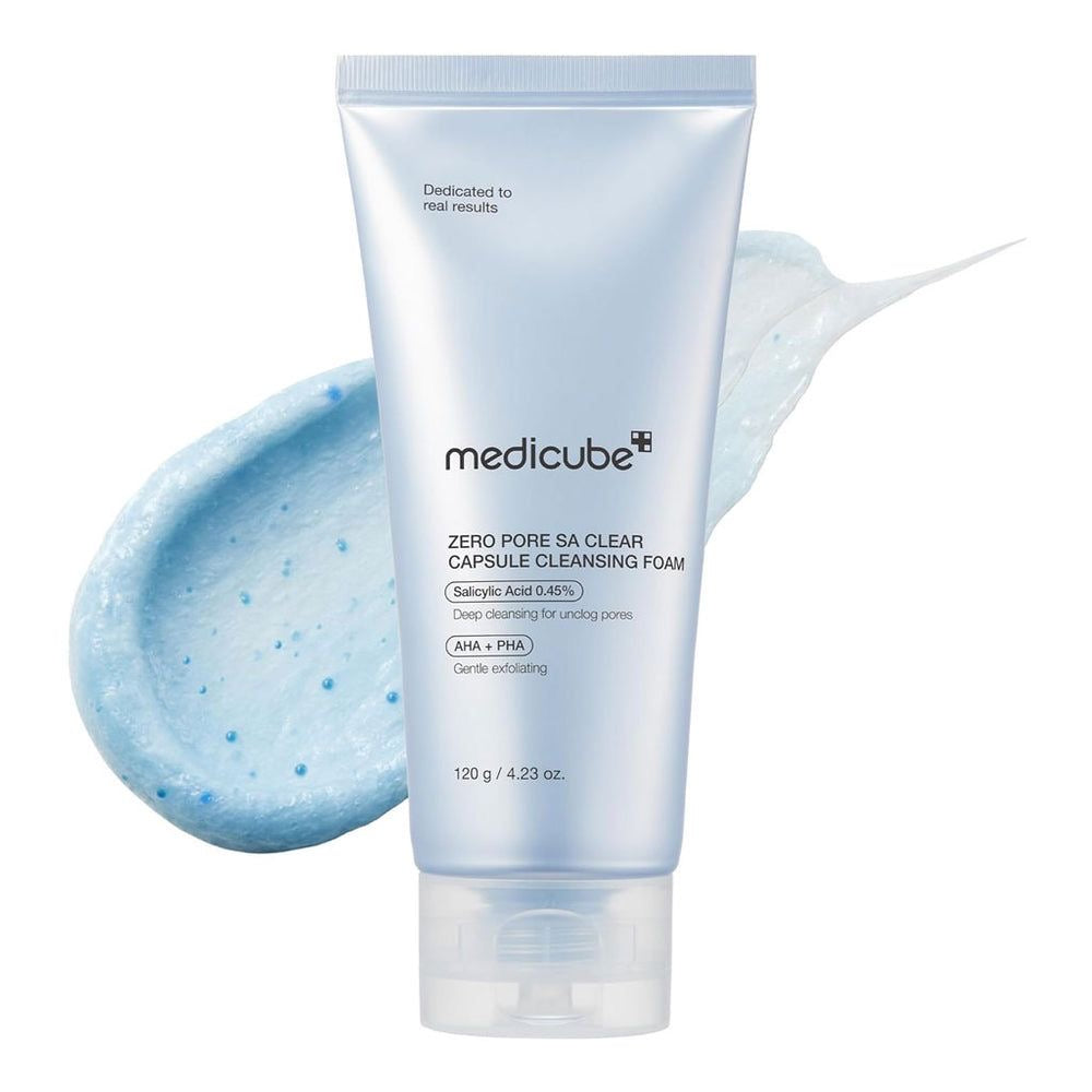 Medicube Pore SA Clear Capsule Cleansing Foam