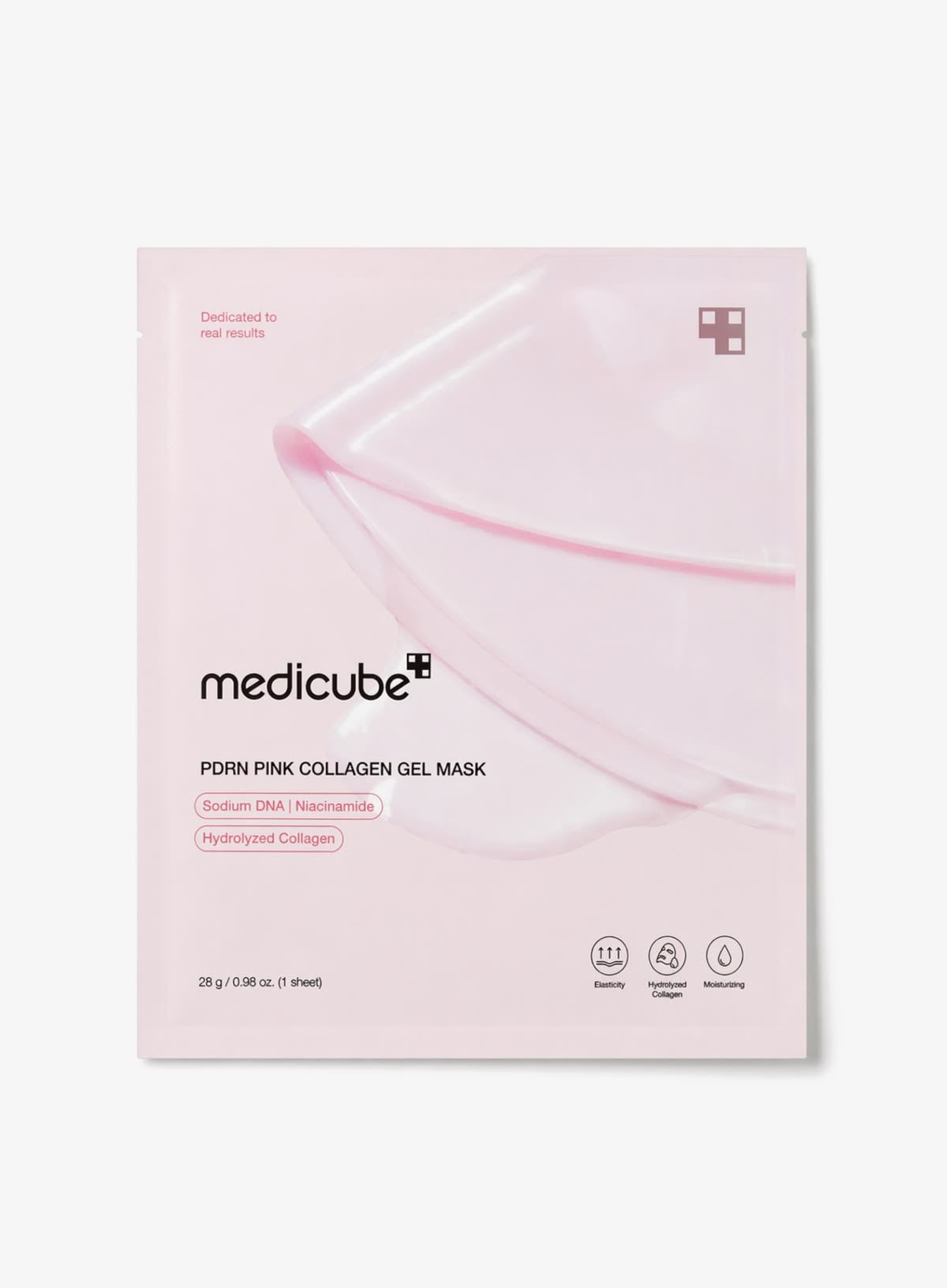 PDRN Pink Collagen Gel Mask