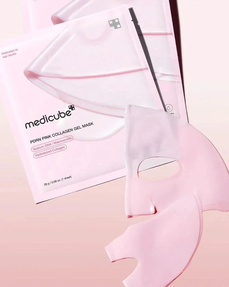 PDRN Pink Collagen Gel Mask