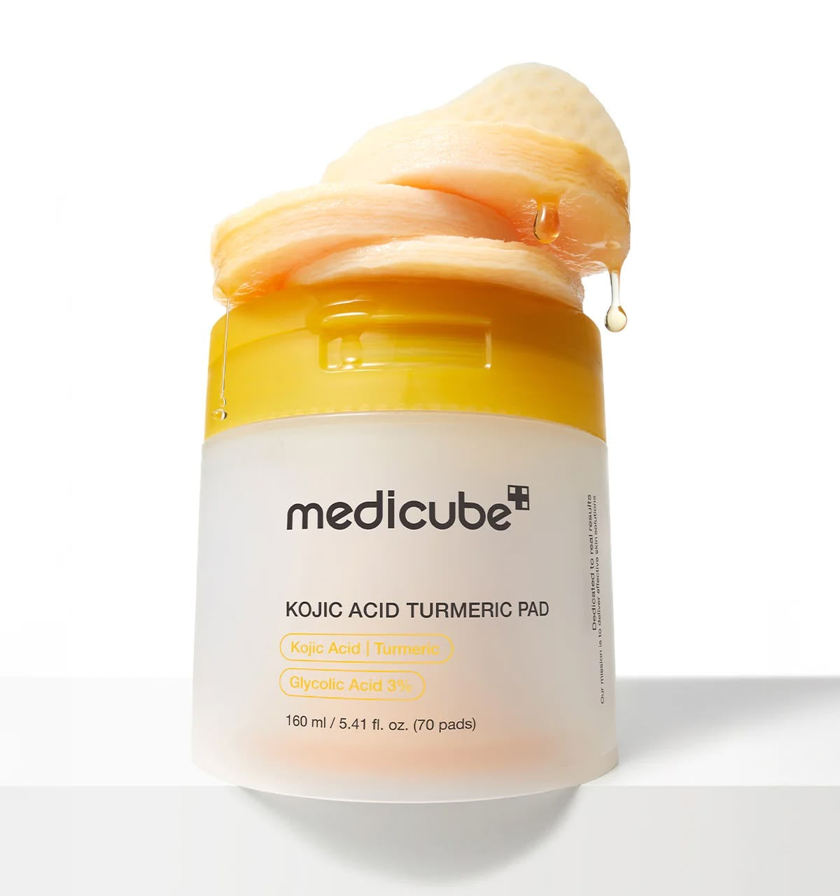 Kojic Acid Turmeric Toner Pad