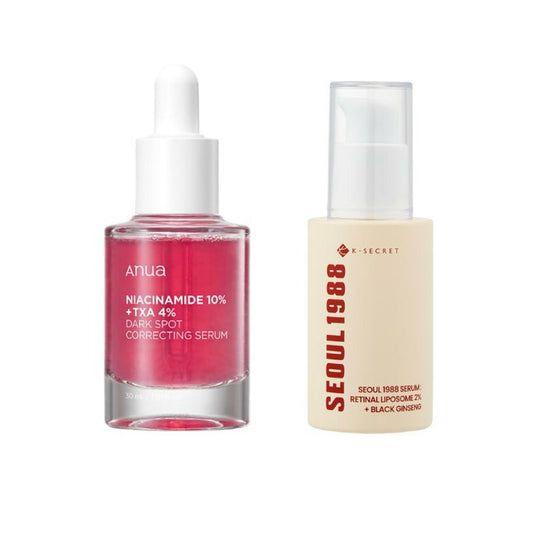 Viral Glow Skin Serum Duo