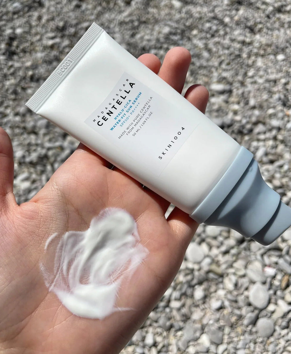 SKIN1004 Hyalu-Cica Water-Fit Sun Serum SPF50+