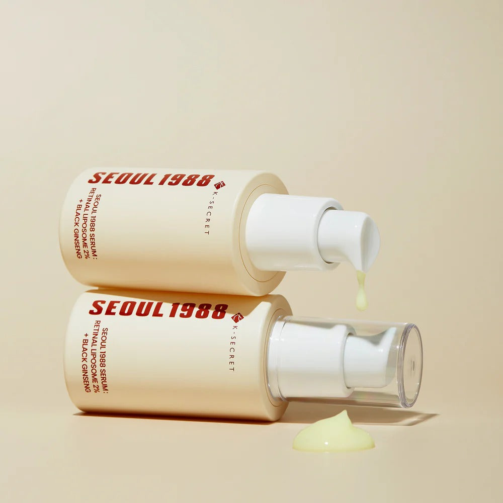 1988 Retinal Liposome 2% & Black Ginseng